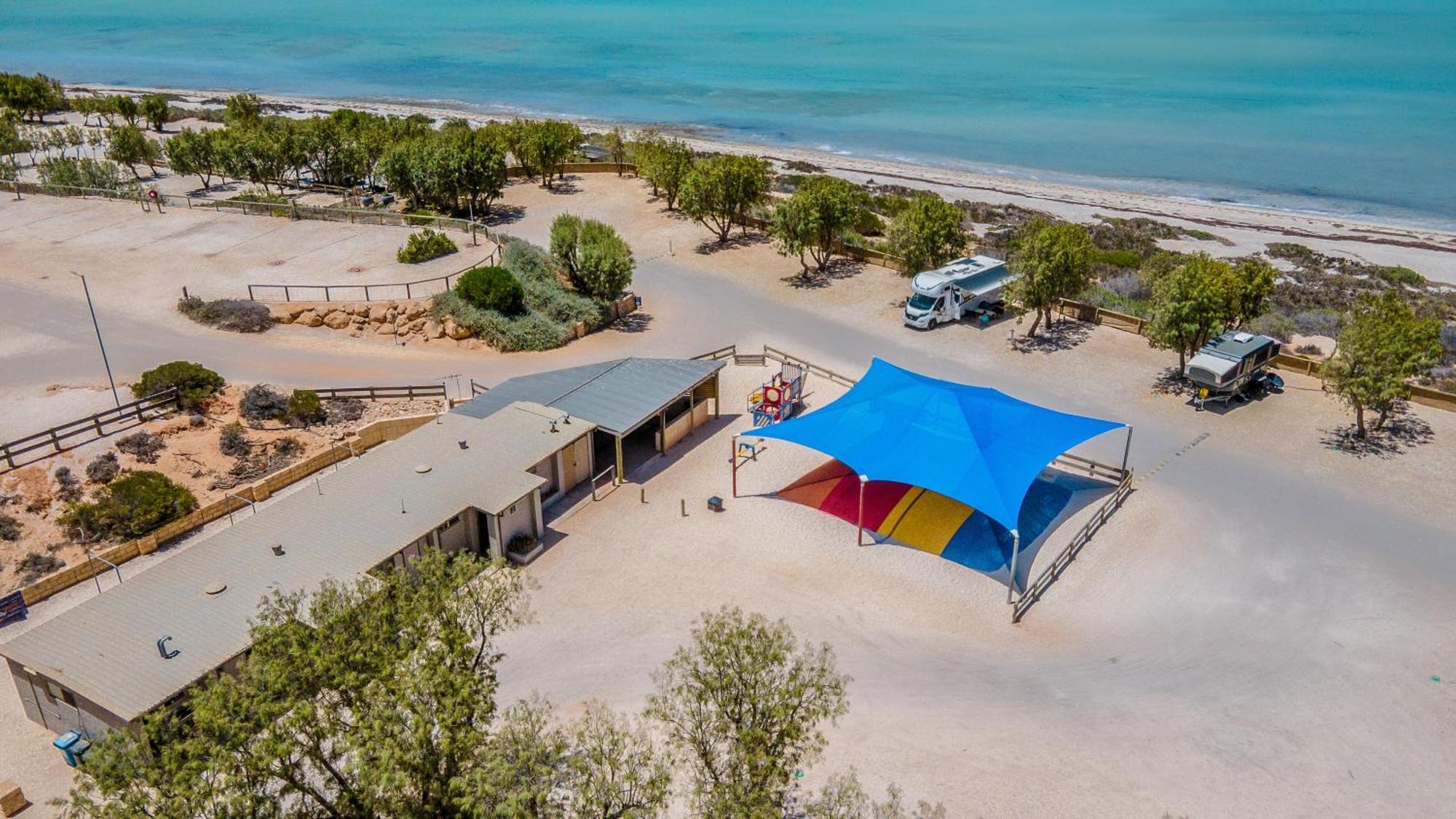 Tasman Holiday Parks - Denham Seaside Exterior foto