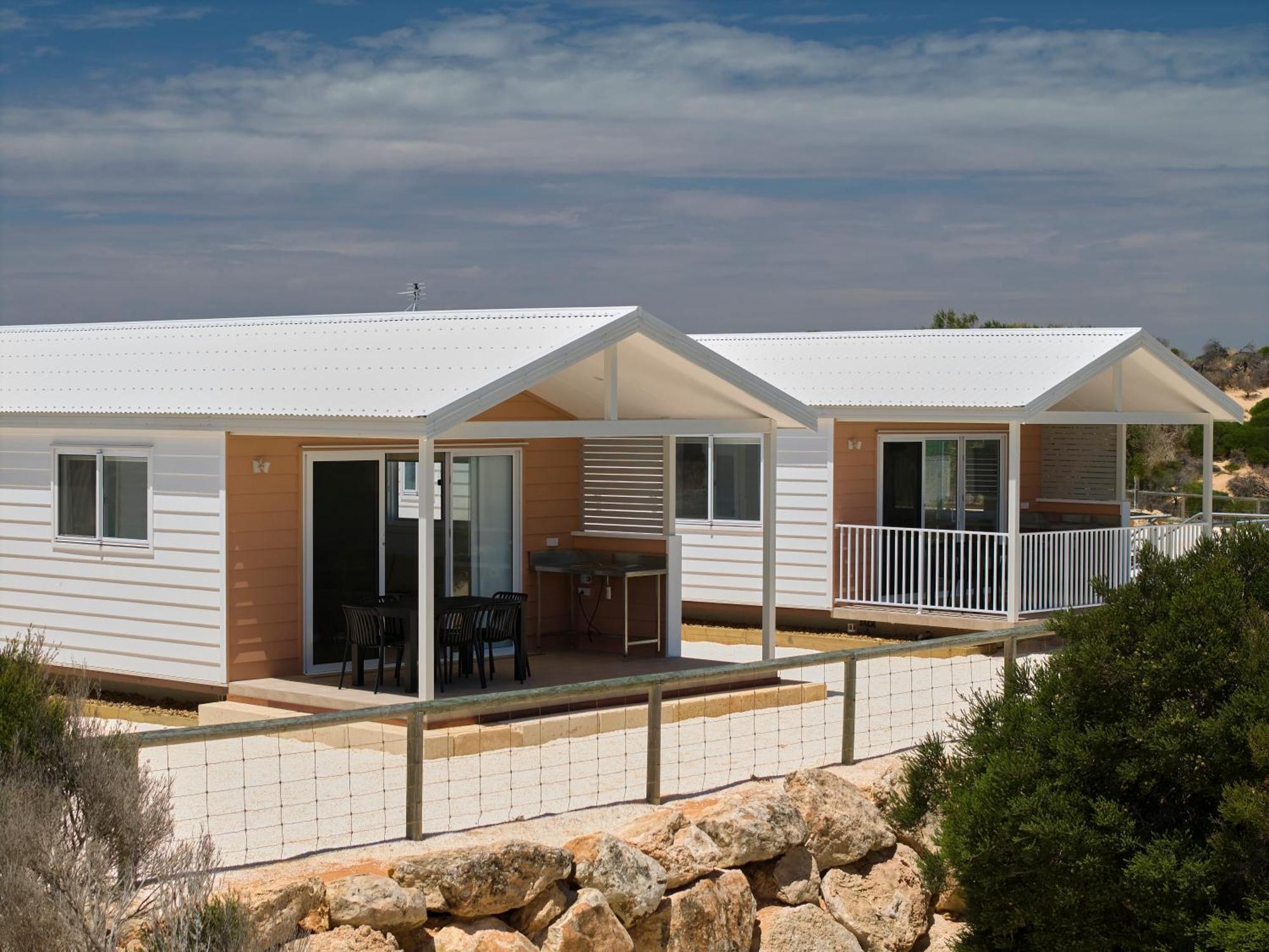 Tasman Holiday Parks - Denham Seaside Exterior foto